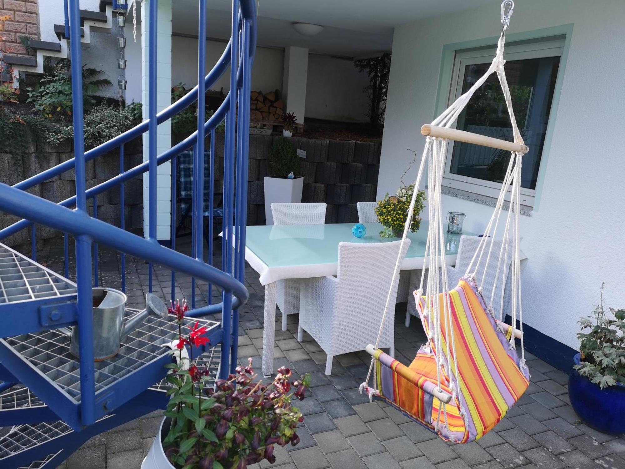Ferienwohnung Am Park - Vulkanferien Plaidt Esterno foto