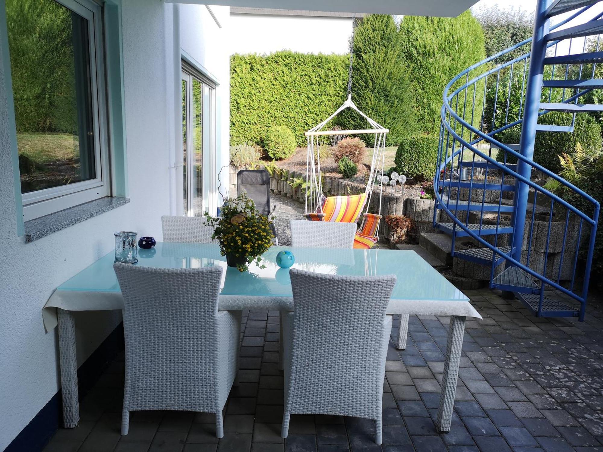 Ferienwohnung Am Park - Vulkanferien Plaidt Esterno foto